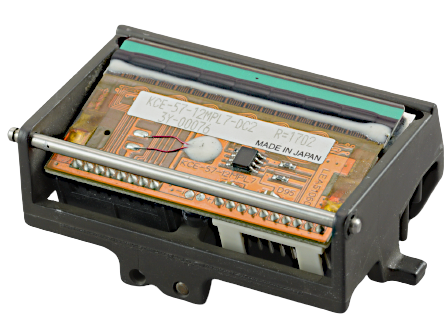 553611-001 (549831-001) Datacard Têtes d'impression Datacard PRINTHEAD, GRAPHICS MONOCHROME, 300 dpi, USED  ARBRE, EMBRAYAGE, SUPPL 