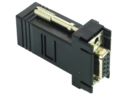 553857-001 Datacard Datacard TOOL, CONN, MAXSYS, DB9-F TO RJ-45   