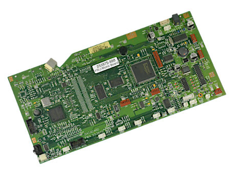 553975-998 Platinen FRU,  PWB ASSY, MAIN CONTROL, MONO, USED   