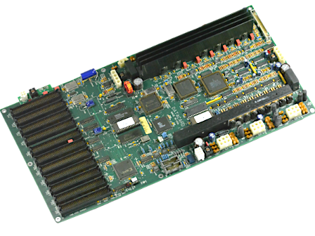 554054-002 Circuitos impresos PWB ASSY, SMART CARD MAIN BOARD, USADO   