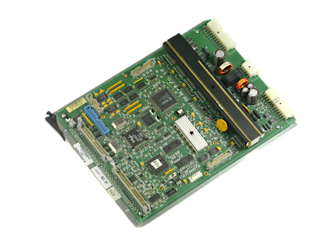 555112-998 (555112-002, 556008-001) Electronic Boards FRU, MCB PLATE, 150I, USED   