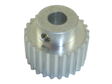 559647-001 (559647-002) Engranajes POLEA, 3MM GT, 25T, MODIFICADA   