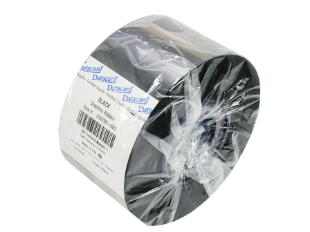 559789-601 Datacard MX Material Ruban d'encre, noir HD, OEM (1)   
