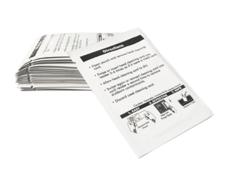 560003-01  Consumable supplies Cleaning Card Universal (1)   