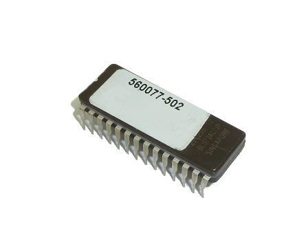 560077-502 Datacard EPROM, V5 UG PRINT CONTROL 2/2   