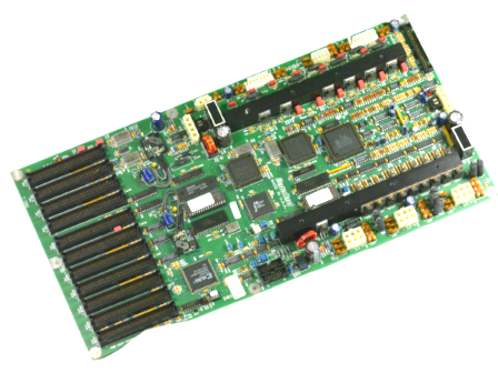 560090-001 Datacard Platines PWB ASSY, SMART CARD MAIN BOARD, USED   