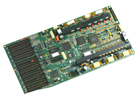 560090-002 (560090-001) Datacard Platines PWB ASSY, SMART CARD MAIN BOARD, USED   