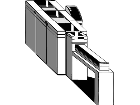 560229-001 Datacard serie 9000 Módulo Ultraform, velocidad estándar   