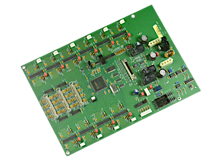 560642-001 Datacard Platines PWB ASSY, CARTE MOTEUR D'IMPRIMANTE, UTILISÉE   