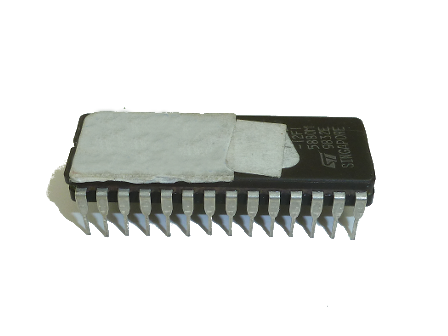 560824-501 Datacard EPROM, V6 UG 240DPI MOTOR CTRL FRONT   