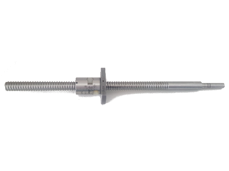 560839-001 Datacard LEADSCREW ASSY, CUSTOM, 2.5MM P, USED   