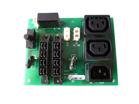 562450-002 Circuitos impresos Datacard PWB ASSY, PWR DIST AC, ENGRVR   