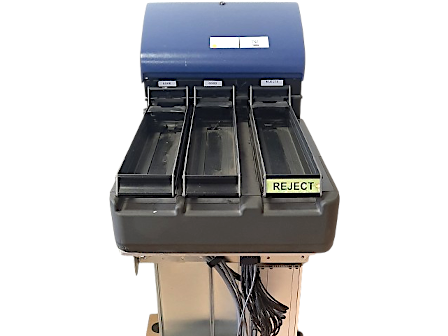 566358-002 Datacard Maxsys-Module Card Output Stacker, Maxsys   