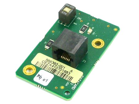 566392-002 (566392-001) Electronic Boards PWA, INTERLOCK/ATTENTION, USED   