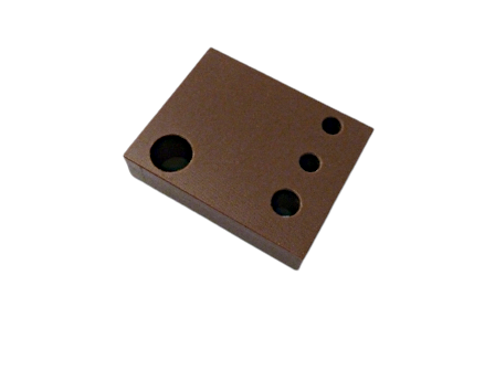 567405-001 Datacard BLOCK, SUPPORT, IDLE ROLLER   