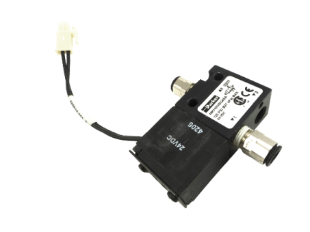568616-001 Datacard Datacard SOLENOID ASSY, AIR VALVE, IH   
