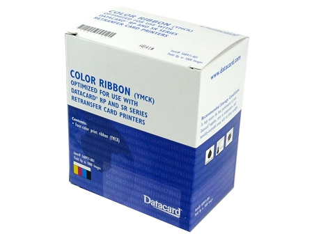 568971-001 Material de escritorio Datacard Cinta de color, YMCK (1)   