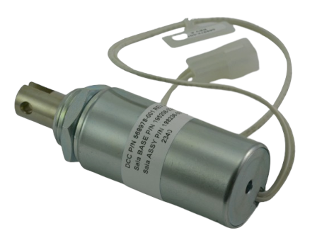 568978-001 Datacard SOLENOID ASSY, AFFIXER/STICKER   
