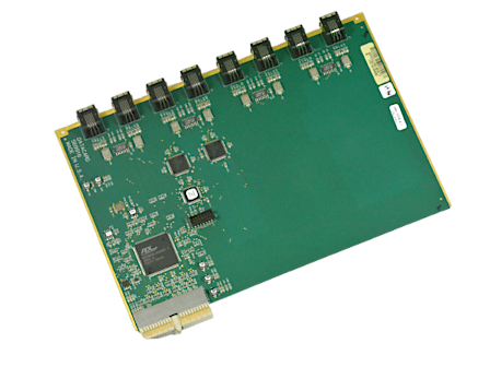 569916-001 Datacard Platines PWA, CPCI 8 CANAUX RS232, UTILISÉ  PWA, CPCI 8 CANAUX  