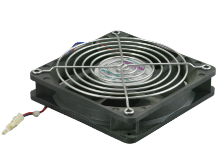 571207-001 Datacard FAN ASSY, CARD CAGE, 24VDC, USED   