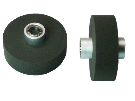 571342-001 (599833-001) Datacard Datacard ROLLER ASSY, PAPER TRANSPORT, FOAM   