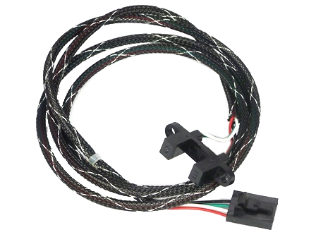 571446-002 (568974-001, 571446-001) Datacard SENSOR ASSY, OPTICAL INTERRUPT, SLEEVED, WIDE SLOT, W/CAPACITOR  SENSOR ASSY, OPTIQUE 