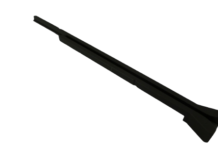 571460-001 Datacard GUIDE, CARD, LOWER, INSERT   