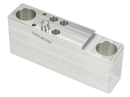 572011-001 Datacard Datacard BLOCK ASSY, CAPSTAN  CONJUNTO DE BLOQUE, CABRESTANTE 