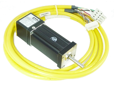572219-001 (572219-001) Datacard Datacard MOTOR ASSY, SERVO, 340VDC,1000 CPR ENCODER   