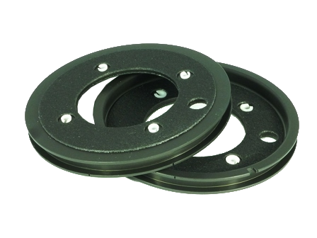 572588-001 (552040-001) Datacard SVCE PLATE, SPRING RETURN W/BEARING SLEEVE (ONE PAIR)  SVCE PLATE, SPRING R 