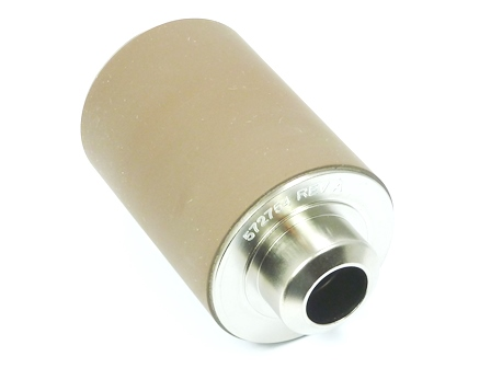 572754-001 (572754-003) Datacard Datacard ROLLER, FUSER, ISO, 1.93 IN, 90D  RODILLO, FUSOR, ISO,  