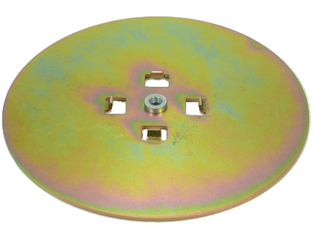 576726-002 Datacard Datacard DISC, FOIL REEL, USED  GUIDE, RESSORT À LAMES C 