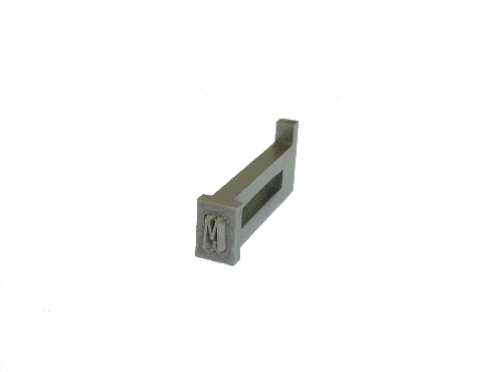 582406-165 Marca de ceca Datacard IMPRESIÓN, OCR B1, CARACTER "W" 10CPI  PUNZONADO, IMPRESIÓN, OCR  