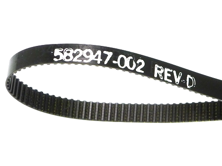 582947-002 Correa Datacard BELT, INDEX, TAB  CINTURÓN, ÍNDICE, LENGÜETA 