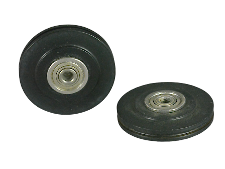 584115-001 Poleas locas Poleas Datacard PULLEY, IDLER (HORIZ. CABLE)   