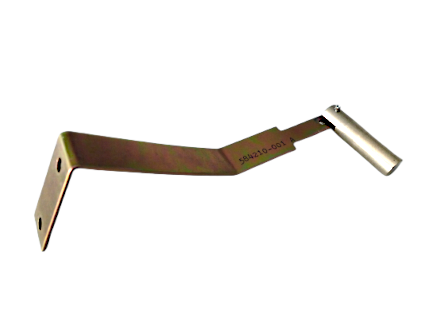 584210-001 Datacard ARM, PIVOT (OCR ENGAGE)  PLATE, LEFT VERTICAL 