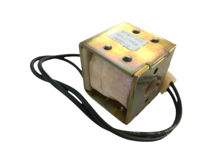585001-006 Datacard SOLENOID ASSY, D-FR, PULL 24  CABLE ASSY, GND, SEN 