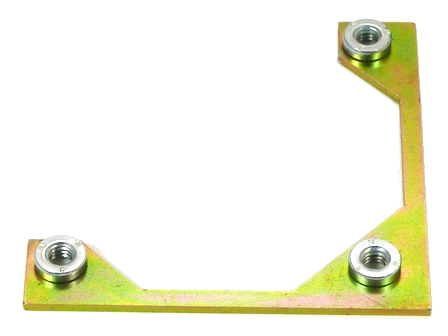 586638-001 Datacard PLAQUE, ÉCROU, MOTEUR PAS À PAS   