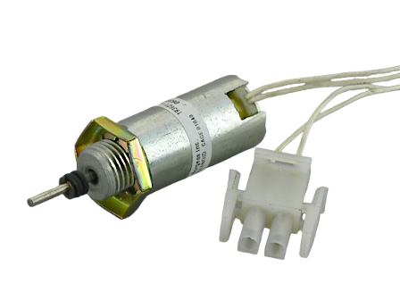 590060-002 Datacard Datacard SOLENOID ASSY, TUBULAR   