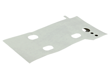 590149-002 Datacard Datacard LINER, OUTPUT STACKER BLKPT   