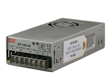 592052-001 Datacard Platines ALIMENTATION, 24VDC, 6A, 115VAC, USED   