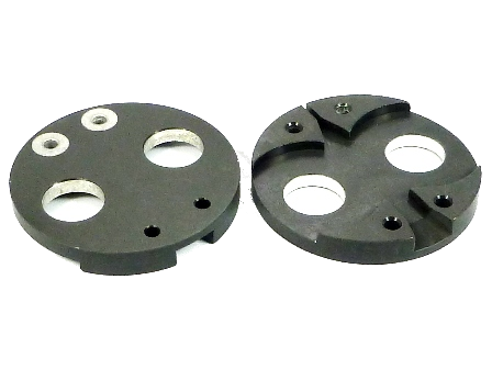 592238-002 Datacard PLATE, CARD GUIDE, TURRET, USED   