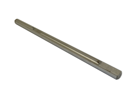 592244-002 Datacard SHAFT, TRANSPORT DRIVE (TURRET)   