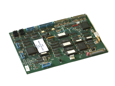 592536-001 Datacard Platines PWB ASSY, U800 LOGIC, USED   