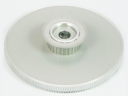 592665-001 Roues dentées GEAR/PULLEY, USED   