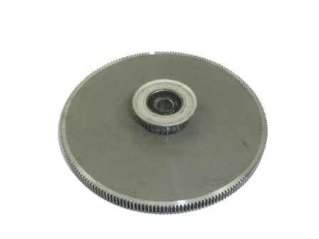 592665-002 Datacard GEAR/PULLEY   
