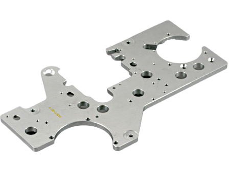 592672-003 (592672-001) Datacard PLATE, CENTER, GFX, FRONT, PRECISION, USED   