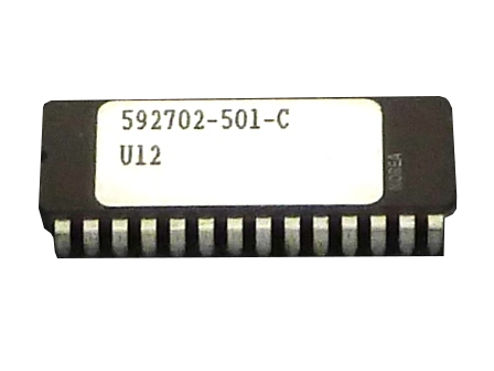 592702-001 (592702-501) Datacard Datacard EPROM ASSY, ICI   