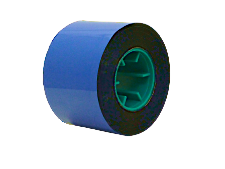 592759-002 Datacard Farbband, Royal-Blau (1)   