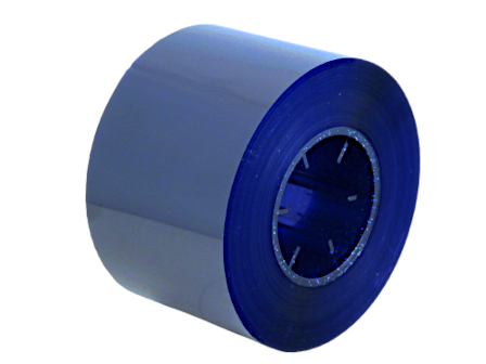 592759-002 Datacard 9000 Material Ruban, bleu royal, OEM (1)   